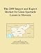 The 2009 Import and Export Market for Glass Spectacle Lenses in Slovenia