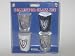 NEW JERSEY NETS 4 Piece Collector SHOT GLASS SET