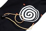 E-Mell Unisex Naruto Cosplay Naruto Uzumaki The 2nd Generation of Suit L Orange
