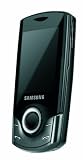SAMSUNG - S3100 - Téléphone portable - Ecran TFT 2,1 - Appareil photo 1,3 Mpix - Bluetooth / USB / Navigateur WAP - Noir