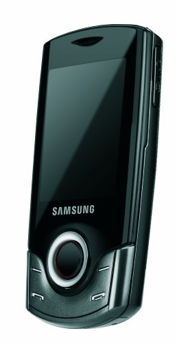 SAMSUNG - S3100 - Téléphone portable - Ecran TFT 2,1 - Appareil photo 1,3 Mpix - Bluetooth / USB / Navigateur WAP - Noir