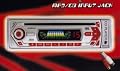 Auto-Loading Car CD Player / Reciever with AM/FM Radio & MP3 Input Jack, Silver (FX-931CD)