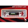 Auto-Loading Car CD Player / Reciever with AM/FM Radio & MP3 Input Jack, Silver (FX-931CD)