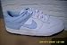 NIKE DUNK LOW, Leder, weiß Gr 42,5