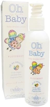 Oh my devita Baby FlutterBy Baby Brulee Lotion, 6 fl oz