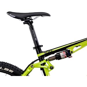 Cube MTB AMS Comp black-n-green (2010) (Rahmengrösse: 18 Zoll / 46 cm)