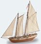 22135 1/41 Virginia American Schooner