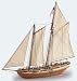 Virginia 1819 Schooner Wooden Ship Model Kit by Artesania Latina