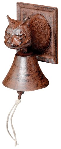 Esschert Design Doorbell Cat