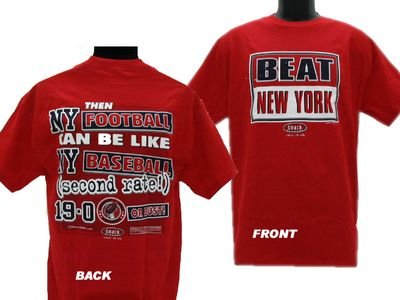 New England Beat New York Smack Talkin Tee Shirt
