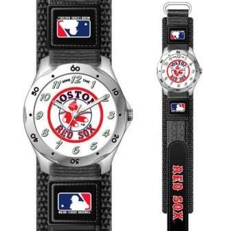 MLB Kids' MF1-BOS2 Future Star Series Boston Red Sox Pink Watch Image MLB Kids' MF1-BOS2 Future Star Series Boston Red Sox Pink Watch