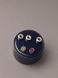 Deluxe fencing tester with sound and lights