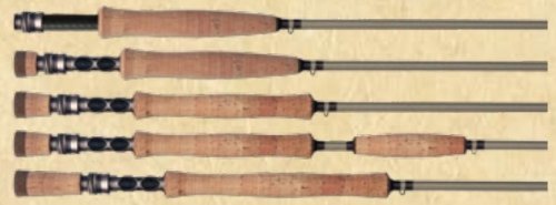 Lamiglas Infinity Fly Rod 2 Piece ISI 909 9 Feet