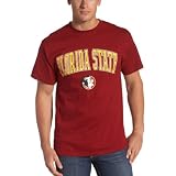 Florida State Seminoles 100% Cotton Short Sleeve T-Shirt at Soffe