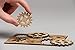 3 inch Toy Wheels 3/4 inch thick-Bag of 4