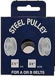2-1/2x3/4 STL Pulley