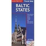 Baltic States Travel Map (Globetrotter Travel Map)