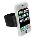 iGoneMobile Apple iPhone Premium Silicone Skin Case - Frosty Clear