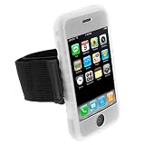 Apple iPhone 1st Gen (NOT for iPhone 3G) Premium Silicone Skin Protective Case with Full Screen Prot...