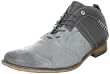 Rehab KURT BASIC 121200303, Herren Halbschuhe, Grau (Grey Dk. Grey), EU 41