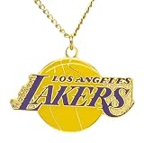 Los Angeles Lakers - NBA Logo Pendant Necklace