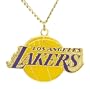 Los Angeles Lakers - NBA Logo Pendant Necklace
