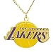 Los Angeles Lakers - NBA Logo Pendant Necklace