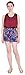 Marycrafts Women Loose Floral Boxing Hawaiian Summer Beach Shorts