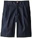 Dickies Boys' Pleated-Front Uniform Short