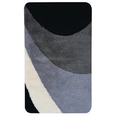 Ridder 7144070-350 Teppich ca. 70 x 120 cm, 100% Polyacryl, 100% Polyacryl, Tokio grau