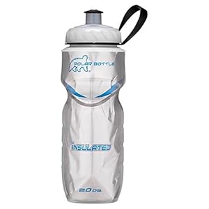 Polar Bottle Platinum Insulated Water Bottle, 20-Ounce