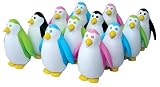 Iwako Penguin Erasers - 4 colors