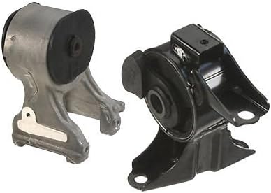 M313 4553 4555 Honda Odyssey Lx/ex Rear & Right Set 2pcs Engine Motor Mount 2005 2006 2007