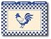 3" X 5" French Blue Recipe Card Divider Set