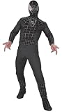 Deluxe Spiderman Black Suited Halloween Costume