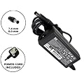 New GENUINE HP 18.5V 3.5A Laptop Charger AC Adapter for HP Compaq 6515b, 6535b, 6730s, 6735s, NC6140, NC6400, NX6310, NX6325, Compaq Presario CQ40, CQ50, CQ60 series, HP Pavilion G50, G60, G70 series, HP Pavilion DV4, DV5, DV7 - 1 Year Warranty - POWER HOUSE