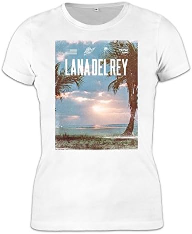 Dam Apparel Lana Del Rey Artwork T-Shirt - Small Womens