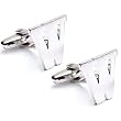 Letter W Initial Cufflinks