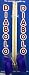 Anti-Gravity Diabolo , Blue