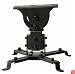 VideoSecu Universal LCD/DLP Projector Vaulted Ceiling Mount Bracket Black with 25.6