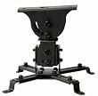 VideoSecu Universal LCD/DLP Projector Vaulted Ceiling Mount Bracket Black with 25.6