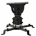 VideoSecu Universal LCD/DLP Projector Vaulted Ceiling Mount Bracket Black with 25.6