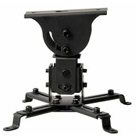 VideoSecu Universal Projector Vaulted Ceiling Mount Bracket 1C9