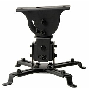 VideoSecu PJ2B 1C9 Universal LCD/DLP Projector Ceiling Mount Bracket