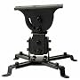VideoSecu Universal LCD/DLP Projector Vaulted Ceiling Mount Bracket Black with 25.6" extension pole PJ2B 1C9