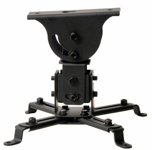 VideoSecu PJ2B 1C9 Universal Projector Ceiling Mount Bracket