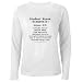 Student Nurse Diagnosis Women's Long Sleeve T-Shir