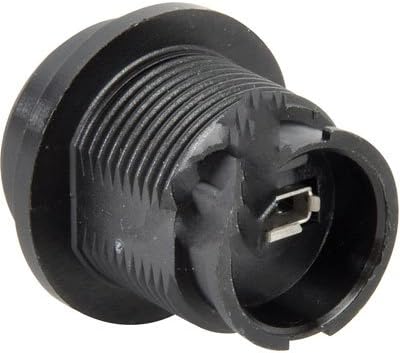 Conxall DCP-USBCB-HD, Conn; Data; USB; Recept; IP67; Panel MNT; Micro-B to PC Tails; Data-Con-X