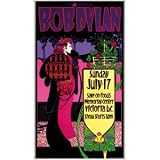 Bob Dylan - Posters - Limited Concert Promo