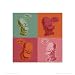The Simpsons - Homer, Warhol Poster Kunstdruck (40 x 40cm) von The Simpsons - alle Infos